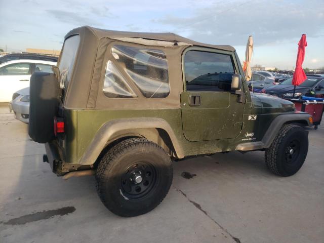 Image 3 of 2006 JEEP WRANGLER X 2006 with VIN 1J4FA39S56P767852