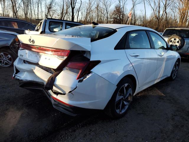 Obraz 3 z 2023 HYUNDAI ELANTRA SEL 2023 z VIN 5NPLS4AG8PH088254