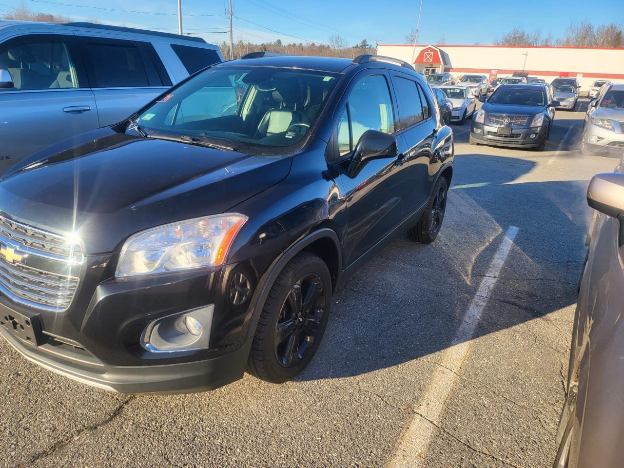 Изображение 2 2016 CHEVROLET TRAX LTZ 2016 с VIN KL7CJRSB1GB636581