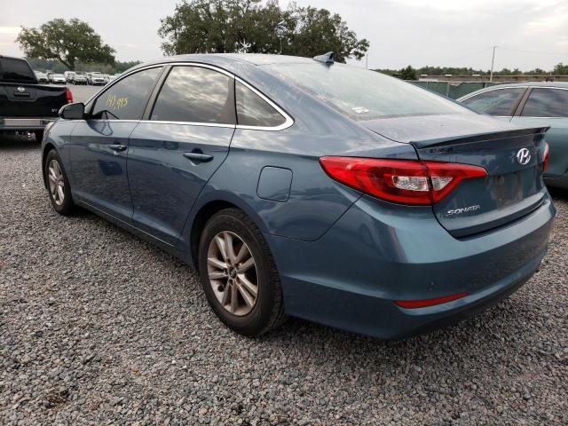 Image 2 of 2016 HYUNDAI SONATA SE 2016 with VIN 5NPE24AF6GH376600