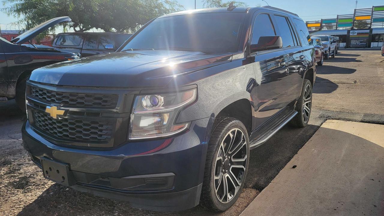 Obraz 2 z 2015 CHEVROLET TAHOE C1500 LT 2015 z VIN 1GNSCBKC4FR660511
