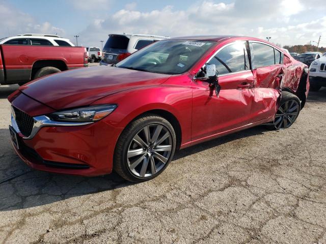 Image 1 of 2020 MAZDA 6 TOURING 2020 with VIN JM1GL1VM1L1519645