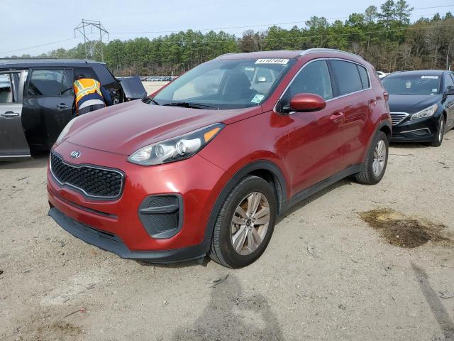 Image 1 of 2017 KIA SPORTAGE LX 2017 with VIN KNDPM3ACXH7174951