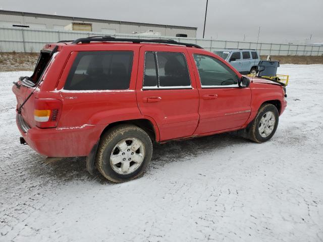 Image 3 of 2001 JEEP GRAND CHEROKEE LIMITED 2001 with VIN 1J4GW58N61C557788