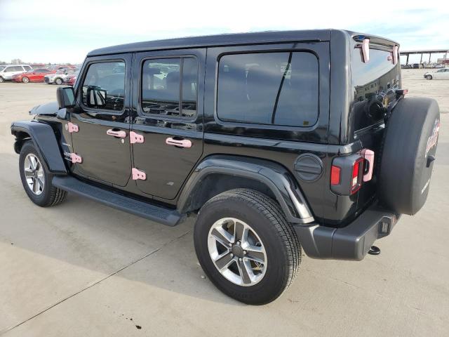 Image 2 of 2023 JEEP WRANGLER SAHARA 2023 with VIN 1C4HJXEG2PW543517