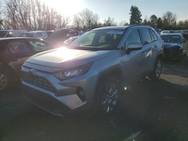 Изображение 1 2019 TOYOTA RAV4 LE 2019 с VIN JTMG1RFVXKD020187
