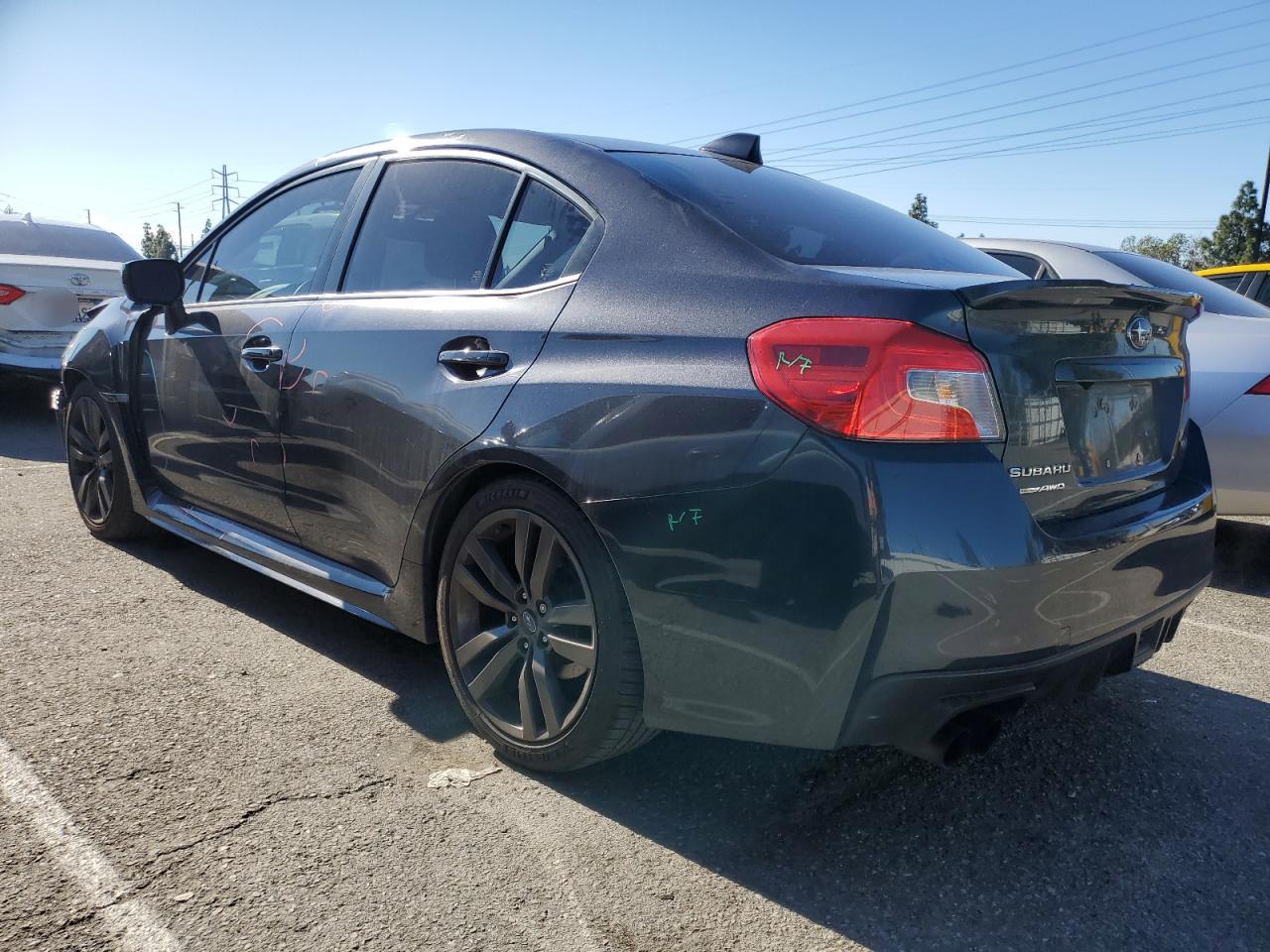 Изображение 2 2016 SUBARU WRX PREMIUM 2016 с VIN JF1VA1E66G8812488