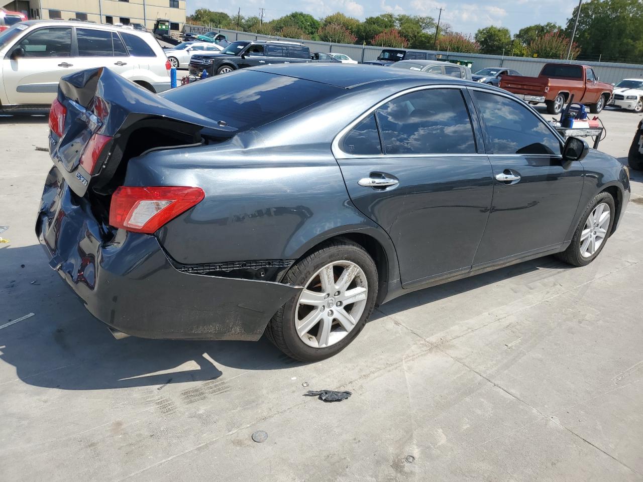 Image 3 of 2007 LEXUS ES 350 2007 with VIN JTHBJ46G572096724