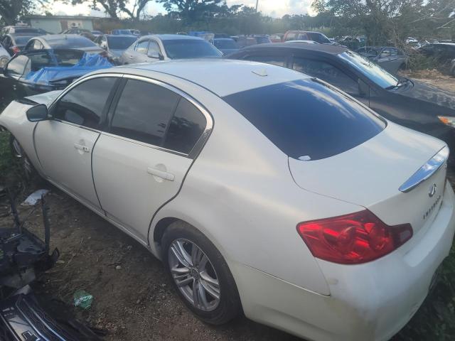 Image 2 of 2011 INFINITI G25 BASE 2011 with VIN JN1DV6APXBM601464