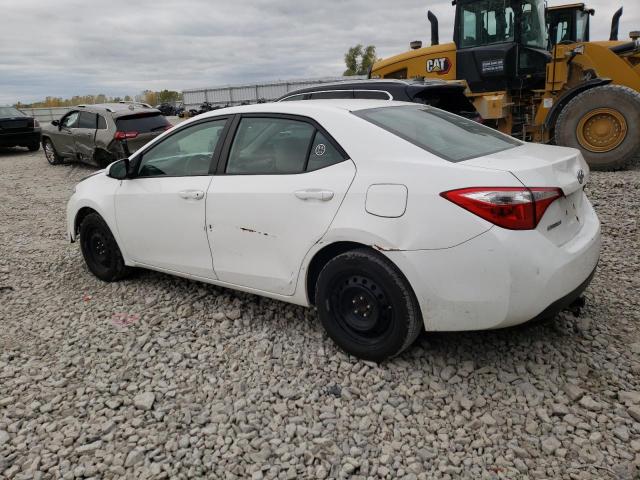 Image 2 of 2015 TOYOTA COROLLA L 2015 with VIN 2T1BURHE8FC377353