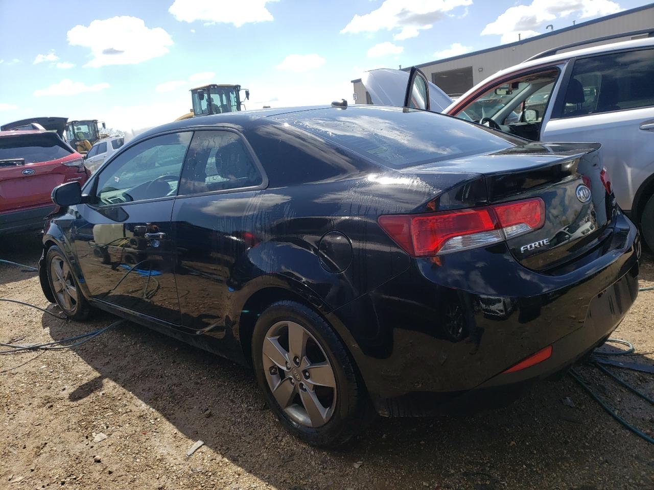 Изображение 2 2011 KIA FORTE EX 2011 с VIN KNAFU6A27B5388414