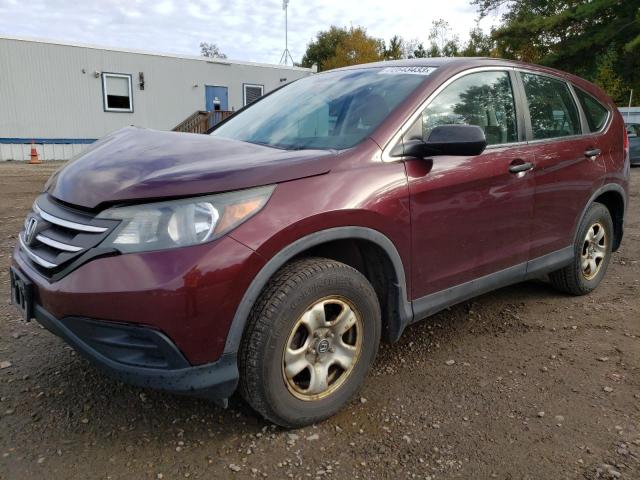 Image 1 of 2014 HONDA CR-V LX 2014 with VIN 5J6RM4H38EL037590