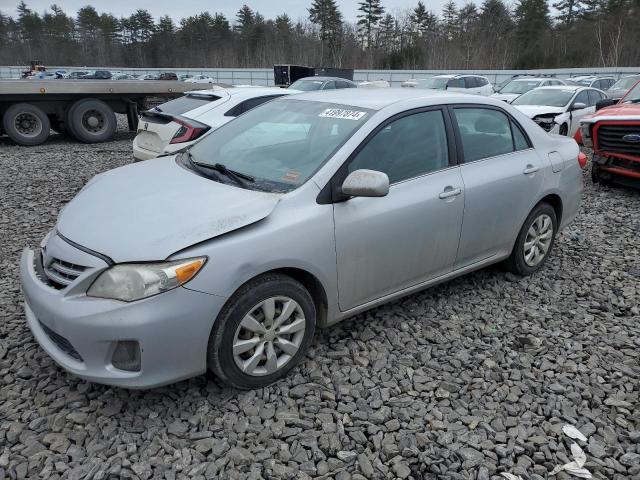 Image 1 of 2013 TOYOTA COROLLA BASE 2013 with VIN 2T1BU4EEXDC998968