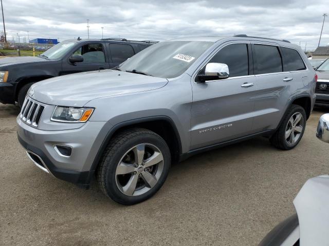 Image 1 of 2014 JEEP GRAND CHEROKEE LIMITED 2014 with VIN 1C4RJFBG9EC164211