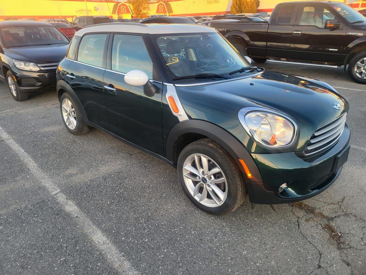 Image 1 of 2014 MINI COOPER COUNTRYMAN 2014 with VIN WMWZB3C50EWR37586