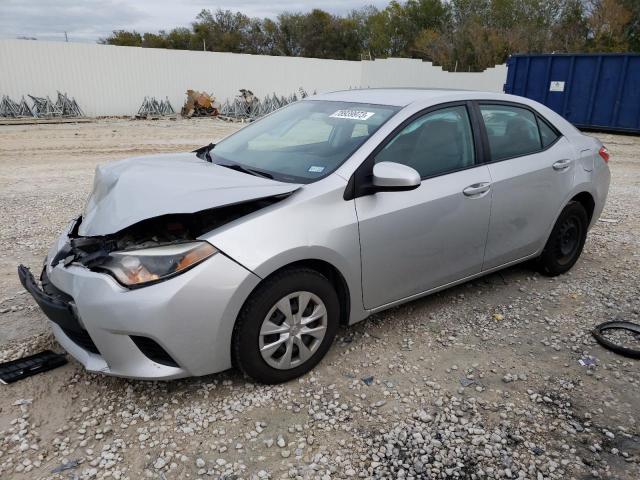Изображение 1 2016 TOYOTA COROLLA L 2016 с VIN 5YFBURHE1GP393279
