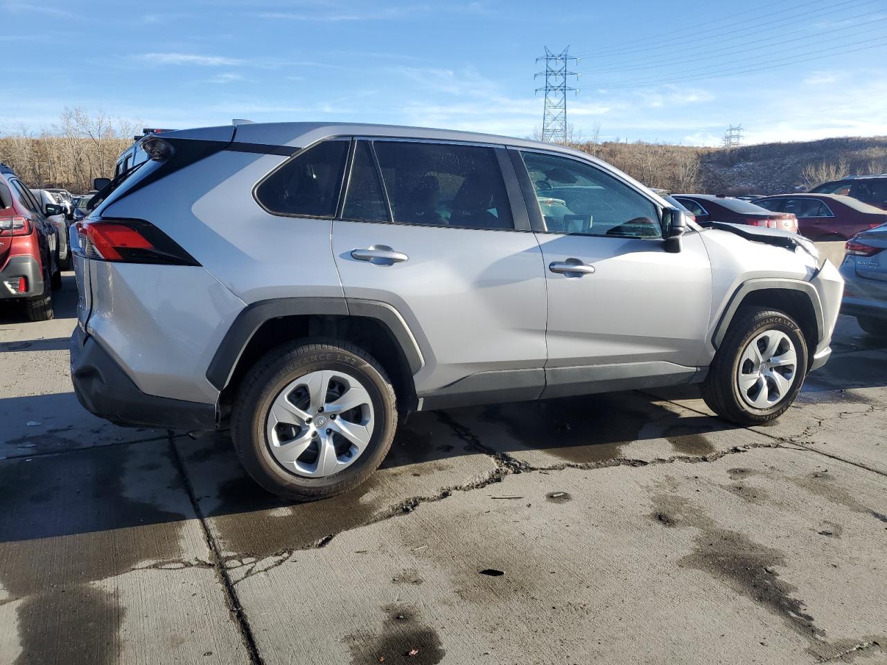 Изображение 3 2022 TOYOTA RAV4 LE 2022 с VIN 2T3F1RFV1NC271586
