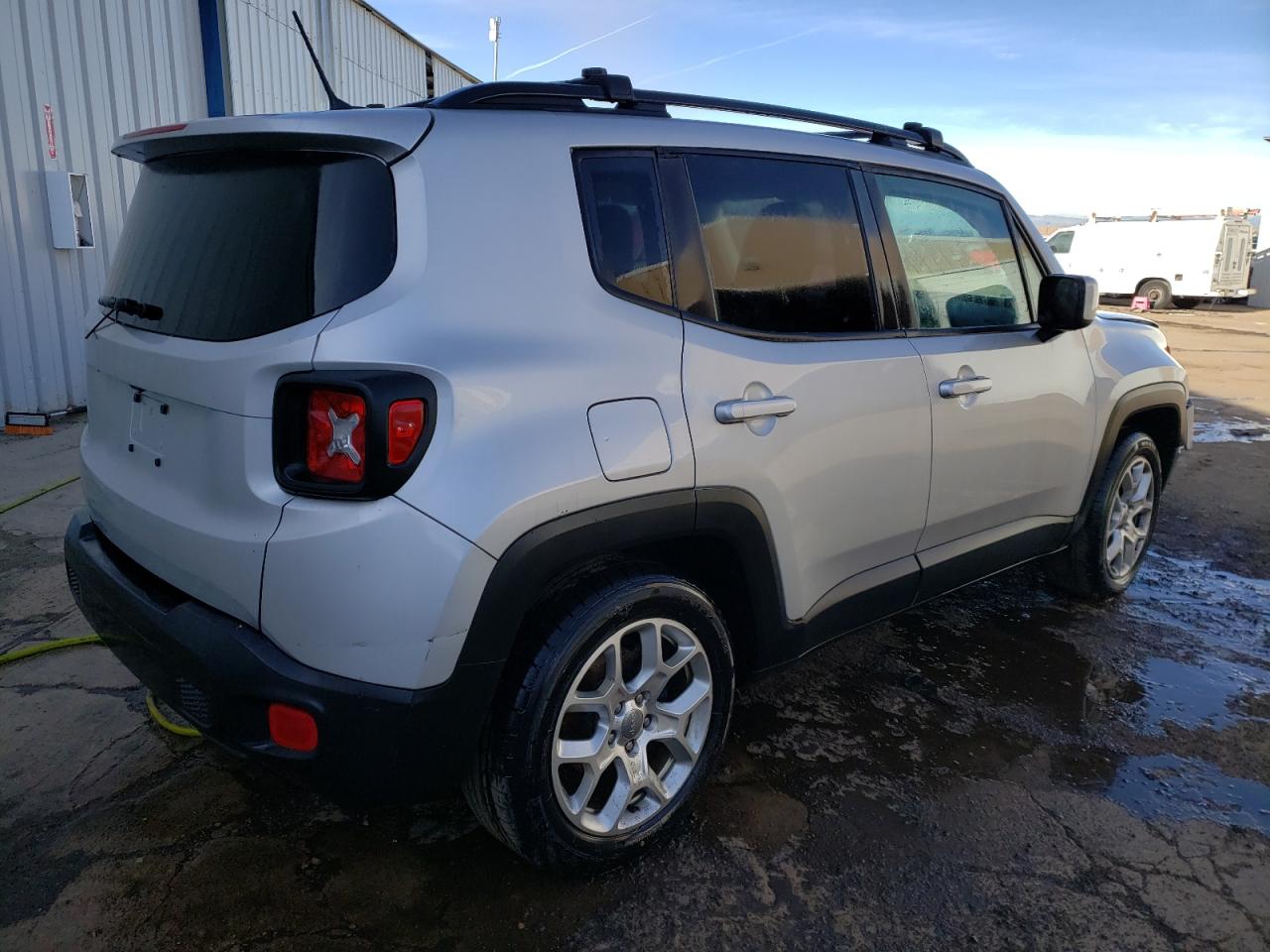 Image 3 of 2017 JEEP RENEGADE LATITUDE 2017 with VIN ZACCJABB9HPE92807