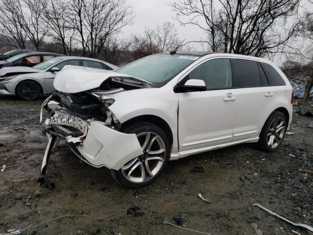 Image 1 of 2011 FORD EDGE SPORT 2011 with VIN 2FMDK4AK3BBB28961