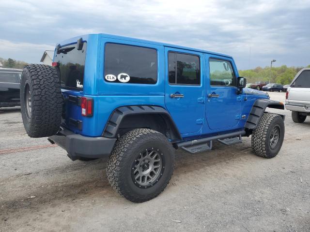 Изображение 3 2014 JEEP WRANGLER UNLIMITED SAHARA 2014 с VIN 1C4BJWEG5EL235790