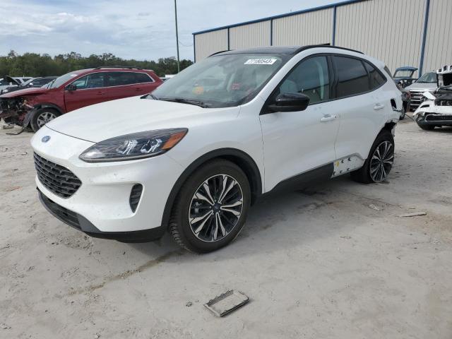 Image 1 of 2021 FORD ESCAPE SE 2021 with VIN 1FMCU0BZ5MUA28917