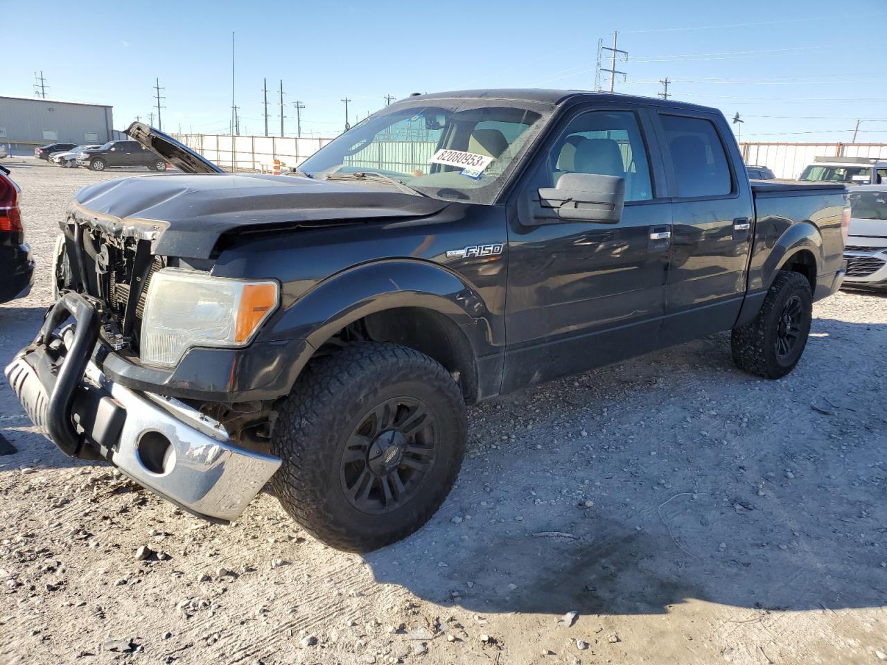 Изображение 1 2010 FORD F150 SUPERCREW 2010 с VIN 1FTEW1C87AFB39262