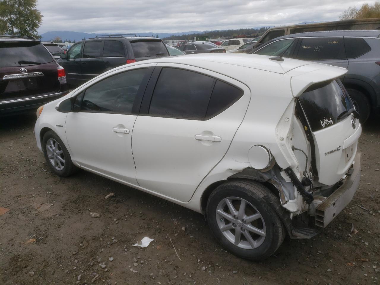 Изображение 2 2012 TOYOTA PRIUS C  2012 с VIN JTDKDTB39C1005721