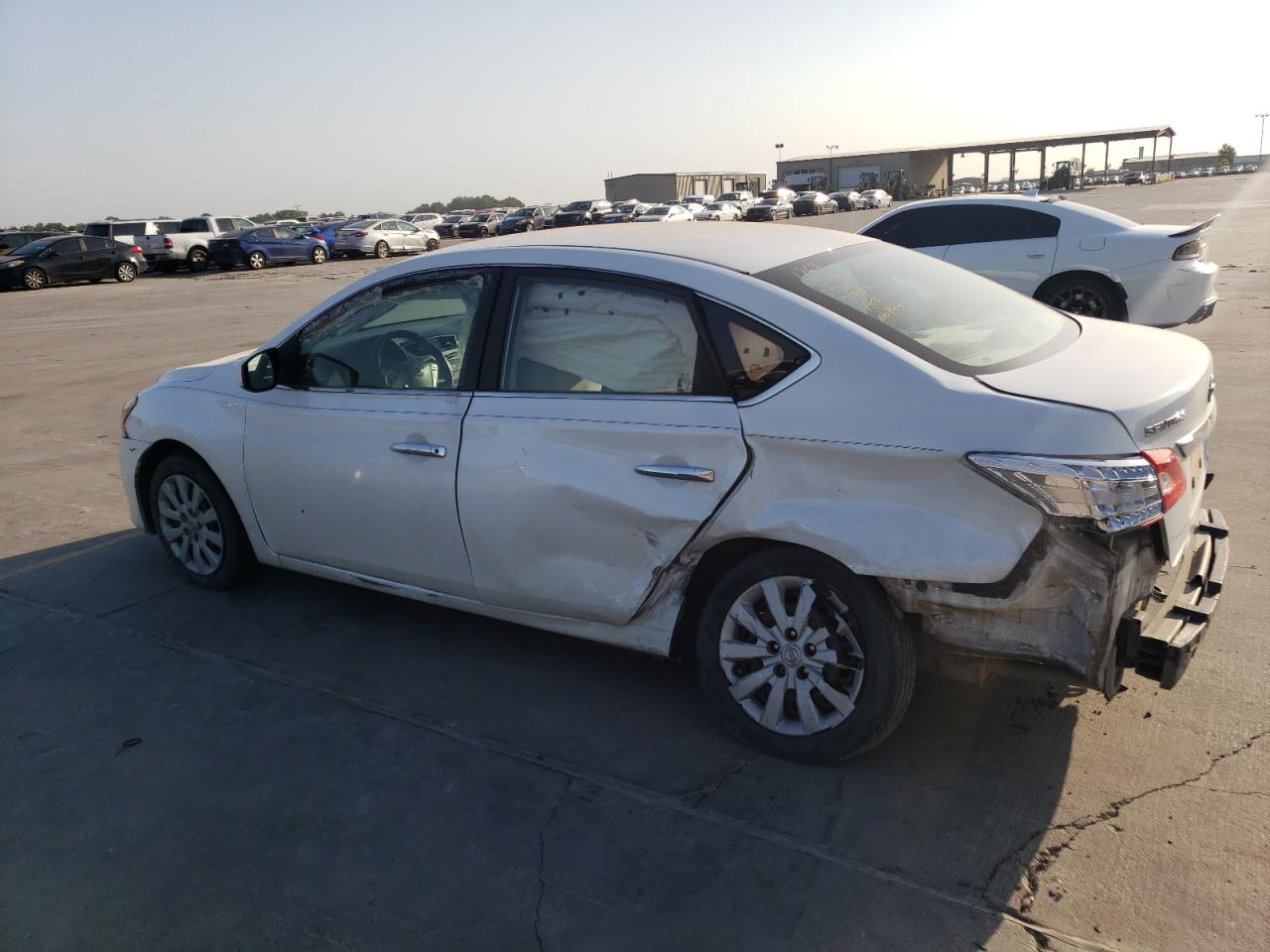 Obraz 2 z 2014 NISSAN SENTRA S 2014 z VIN 3N1AB7APXEY333096