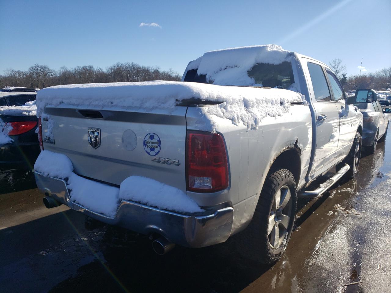 Obraz 3 z 2009 DODGE RAM 1500  2009 z VIN 1D3HV13T79S761858