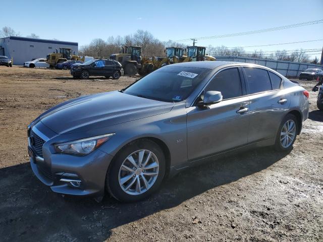 Image 1 of 2016 INFINITI Q50 PREMIUM 2016 with VIN JN1EV7AR0GM342678