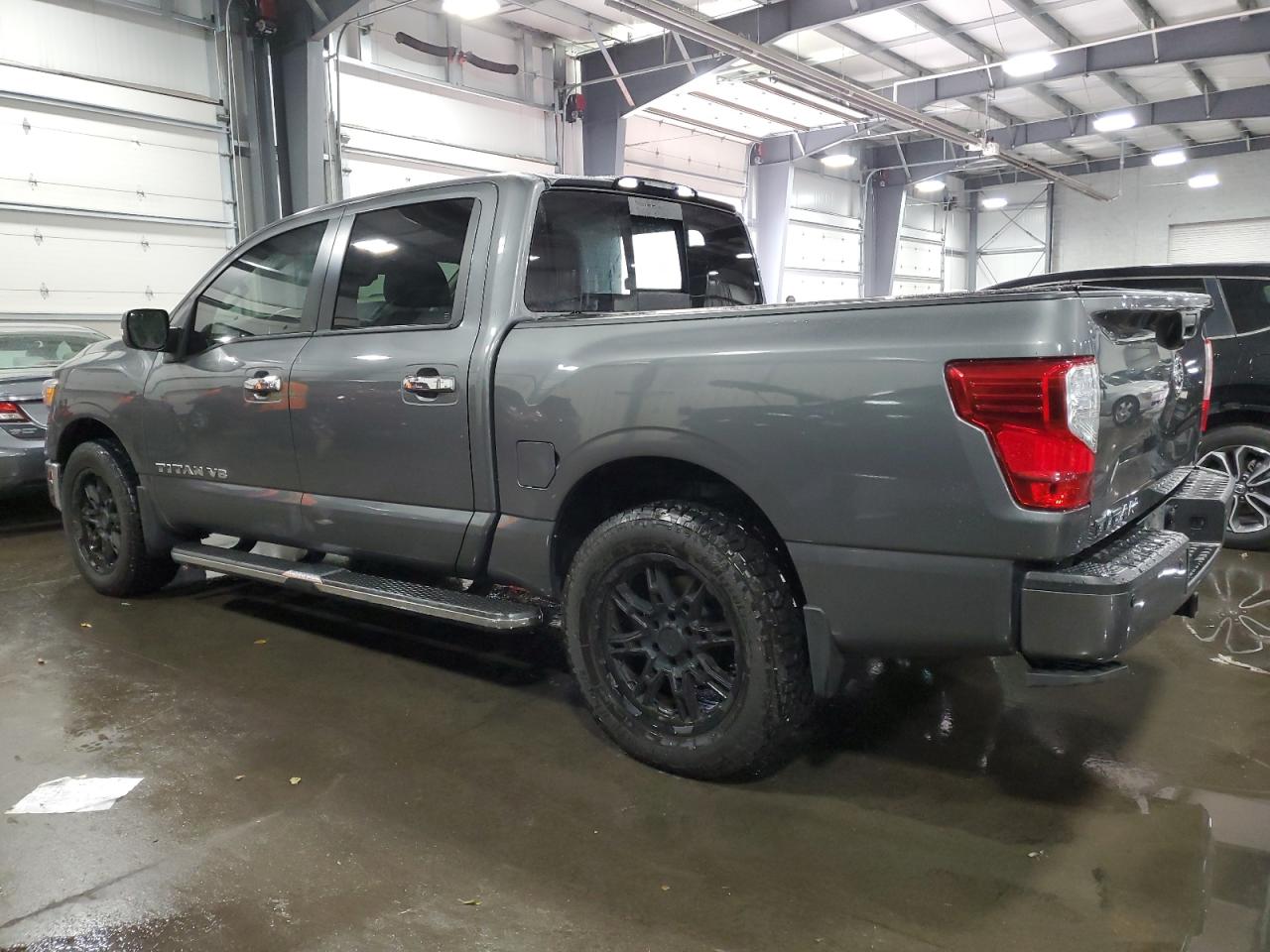 Image 2 of 2019 NISSAN TITAN SV 2019 with VIN 1N6AA1E53KN523754