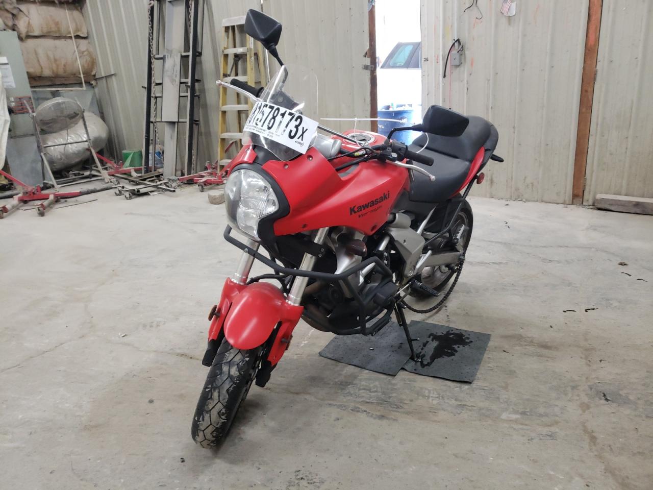 Изображение 2 2008 KAWASAKI KLE650 A 2008 с VIN JKALEEA108A021224
