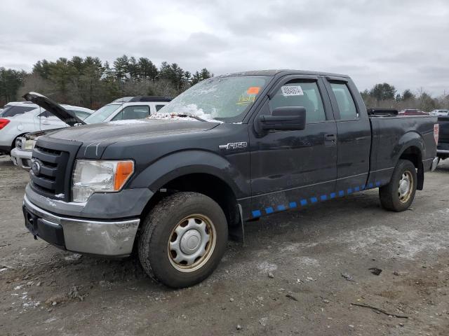 Image 1 of 2011 FORD F150 SUPER CAB 2011 with VIN 1FTEX1CM6BFB07754