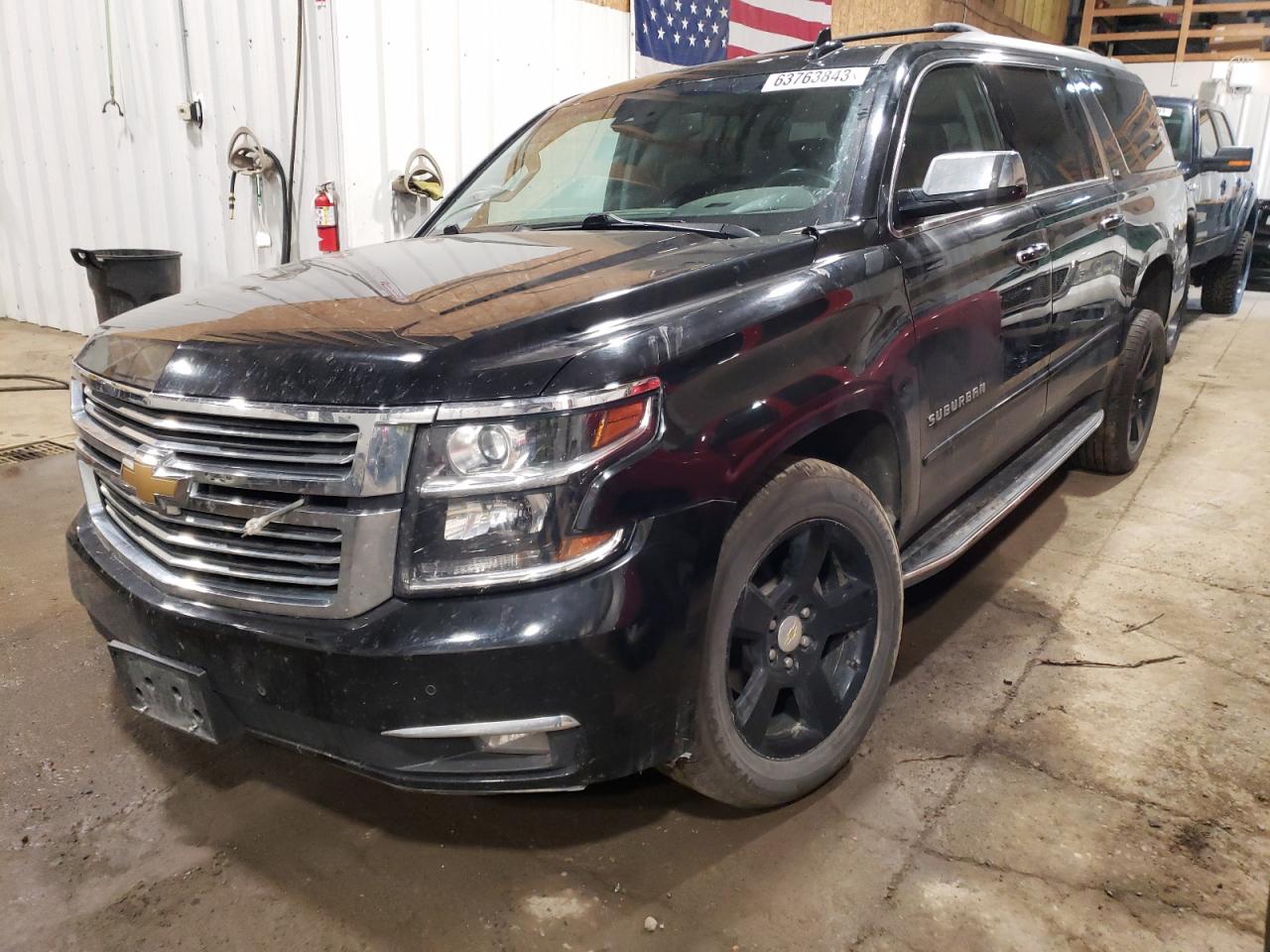 Image 1 of 2016 CHEVROLET SUBURBAN K1500 LTZ 2016 with VIN 1GNSKJKCXGR388416
