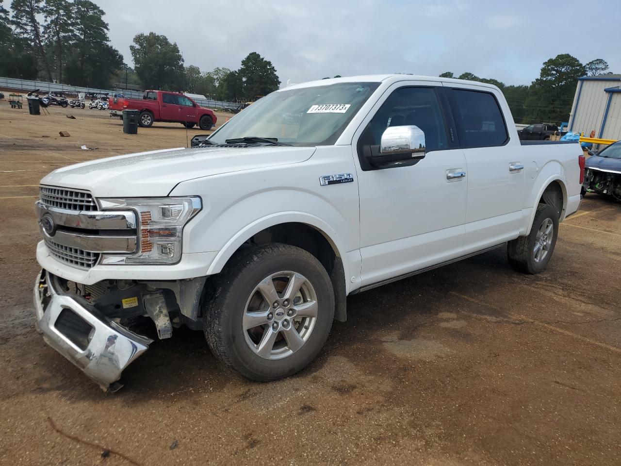 Image 1 of 2018 FORD F150 SUPERCREW 2018 with VIN 1FTEW1CP8JFA44233
