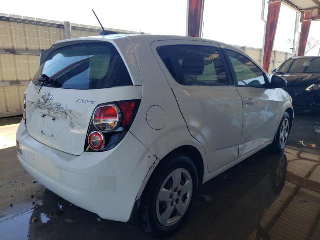 Image 3 of 2016 CHEVROLET SONIC LS 2016 with VIN 1G1JA6SHXG4121248