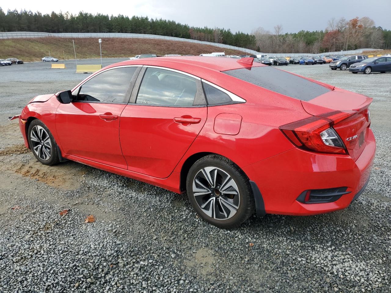 Obraz 2 z 2018 HONDA CIVIC EXL 2018 z VIN JHMFC1F74JX034560