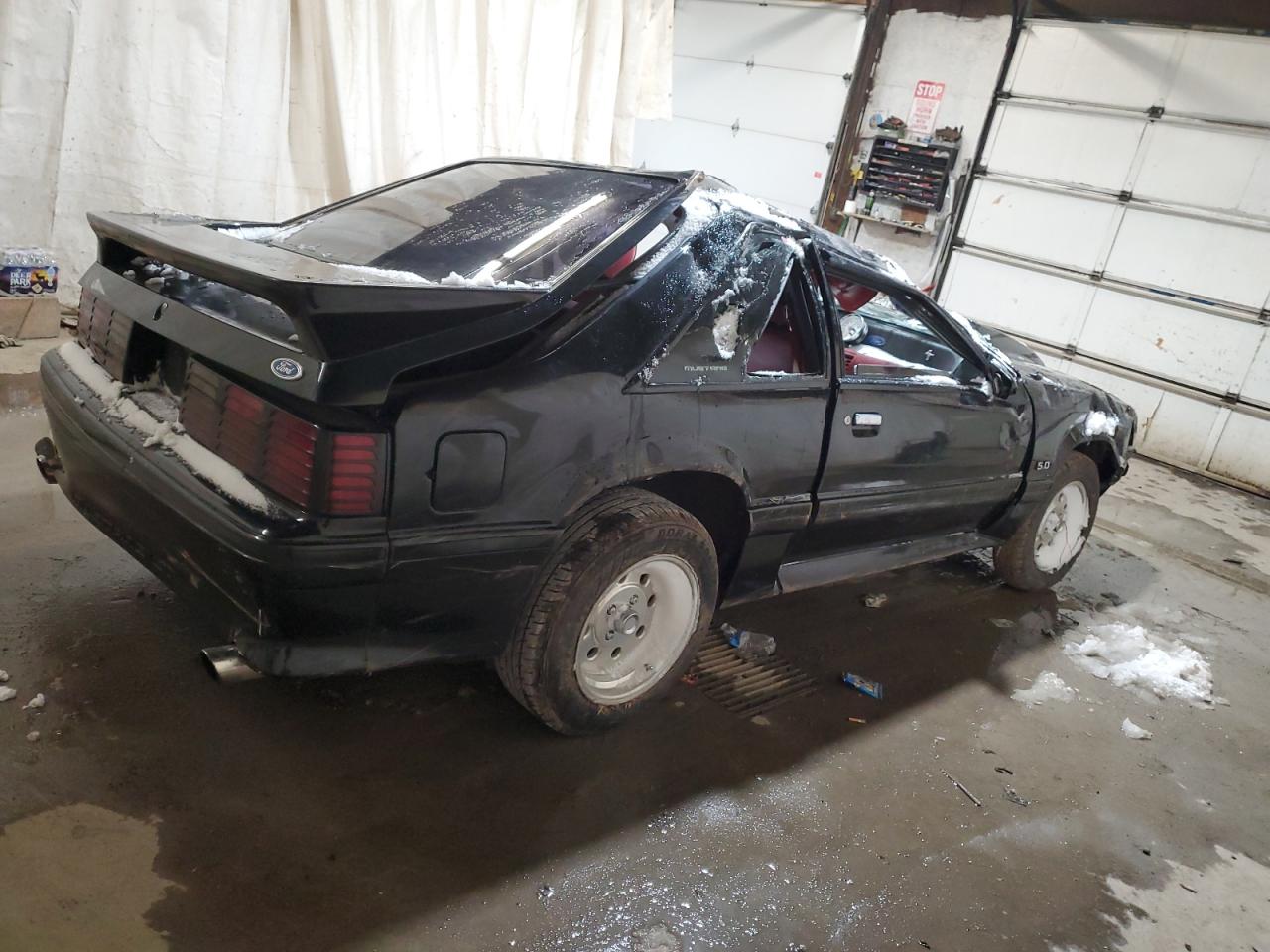 Изображение 3 1989 FORD MUSTANG GT 1989 с VIN 1FABP42E4KF159596
