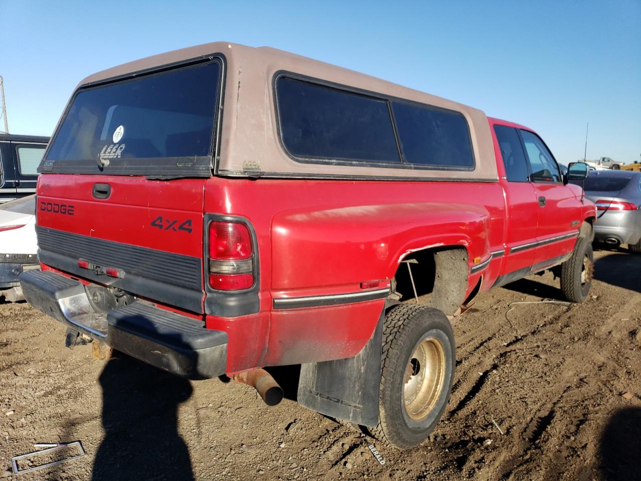 Obraz 3 z 1997 DODGE RAM 3500  1997 z VIN 3B7MF33D8VM565150