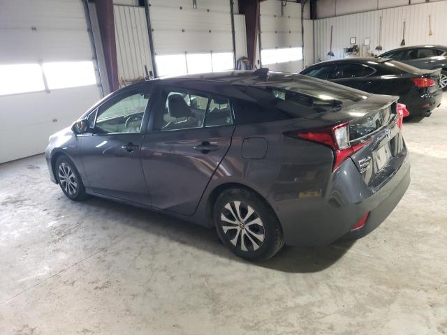 Image 2 of 2022 TOYOTA PRIUS LE 2022 with VIN JTDL9MFU9N3032715