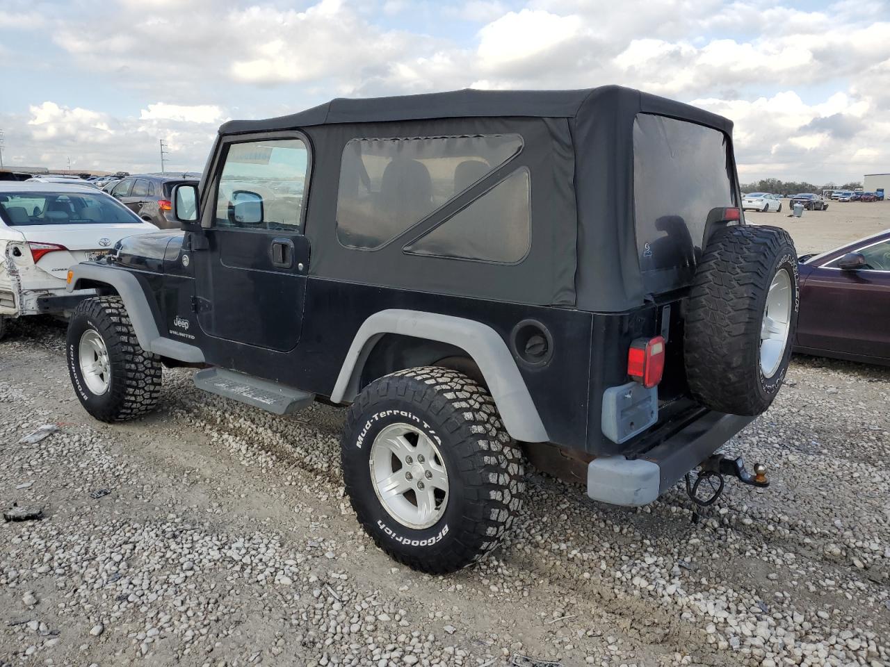 Изображение 2 2005 JEEP WRANGLER / TJ UNLIMITED 2005 с VIN 1J4FA44S95P323420