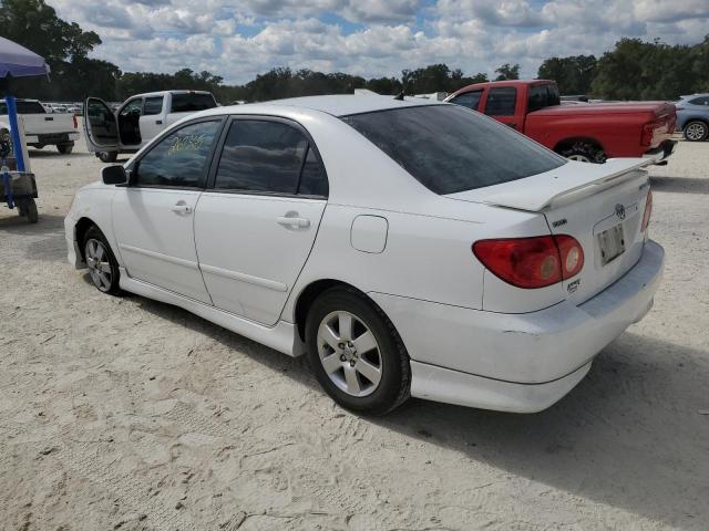 Image 2 of 2008 TOYOTA COROLLA CE 2008 with VIN 1NXBR32E58Z027087