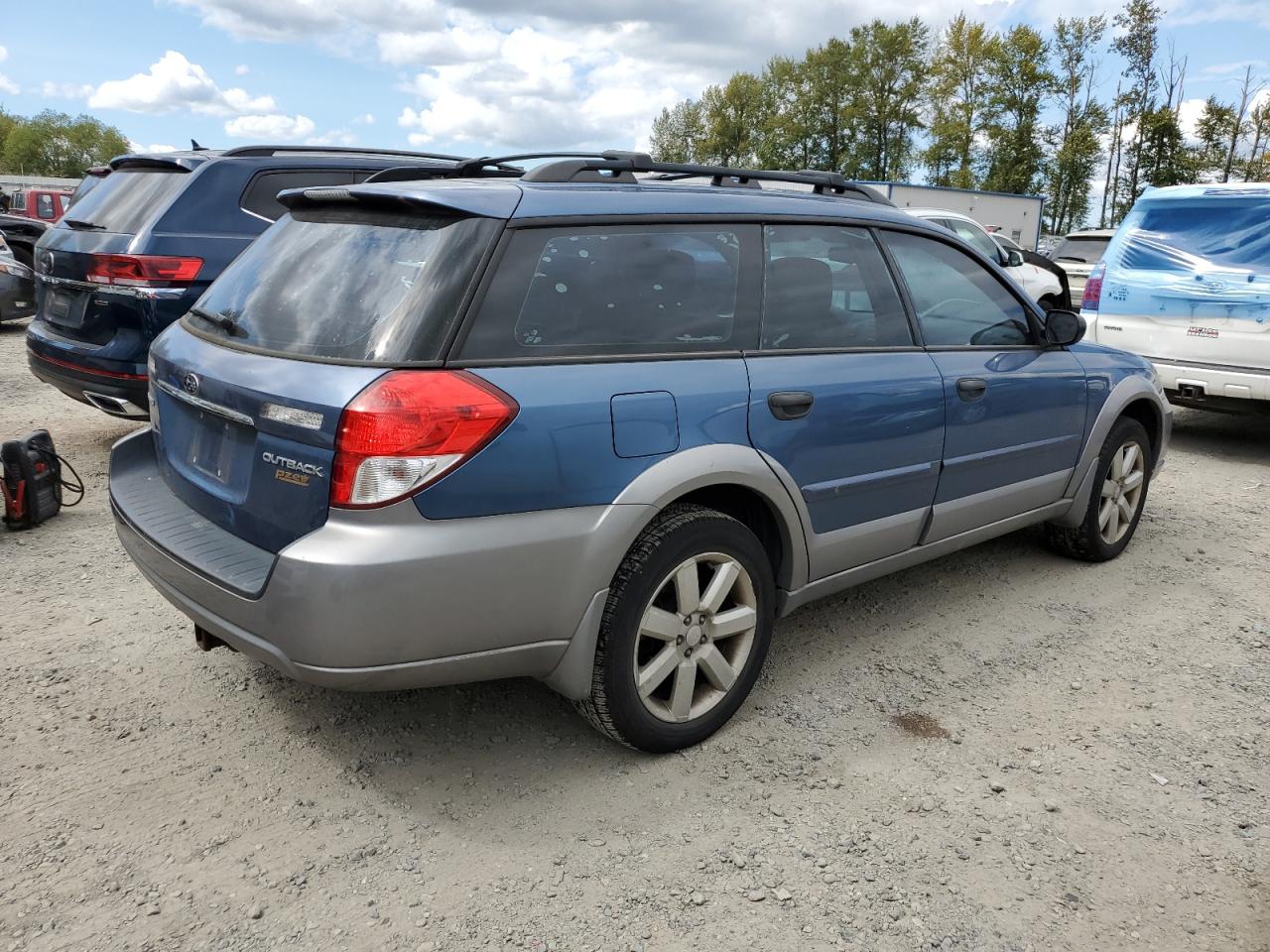Image 3 of 2009 SUBARU OUTBACK 2.5I 2009 with VIN 4S4BP61C596345997