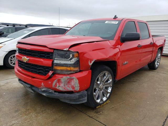 Изображение 2018 CHEVROLET SILVERADO C1500 CUSTOM 2018