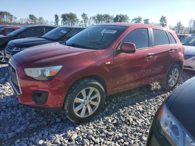 Image 1 of 2015 MITSUBISHI OUTLANDER SPORT ES 2015 with VIN 4A4AP3AU9FE031447
