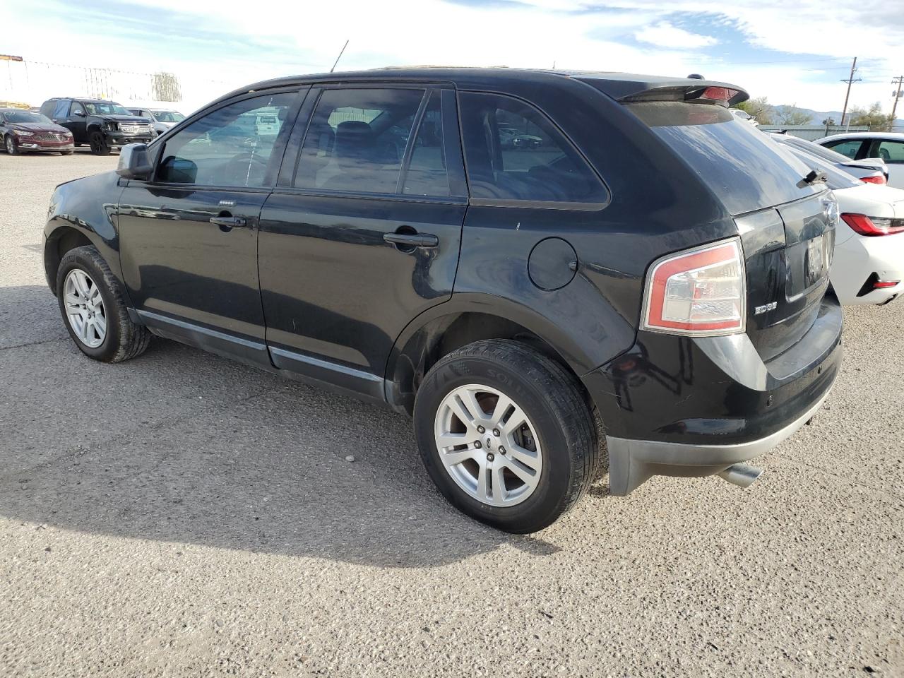 Изображение 2 2007 FORD EDGE SEL PLUS 2007 с VIN 2FMDK39C37BA93823