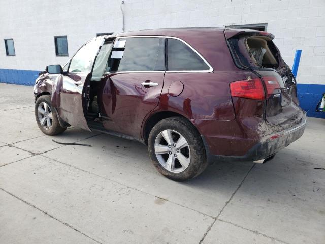 Изображение 2 2012 ACURA MDX  2012 с VIN 2HNYD2H29CH509281