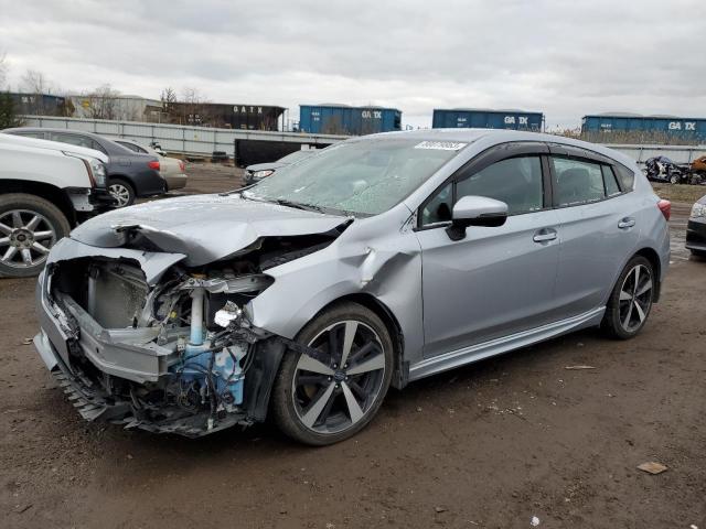 Image 1 of 2019 SUBARU IMPREZA SPORT 2019 with VIN 4S3GTAJ64K1751730