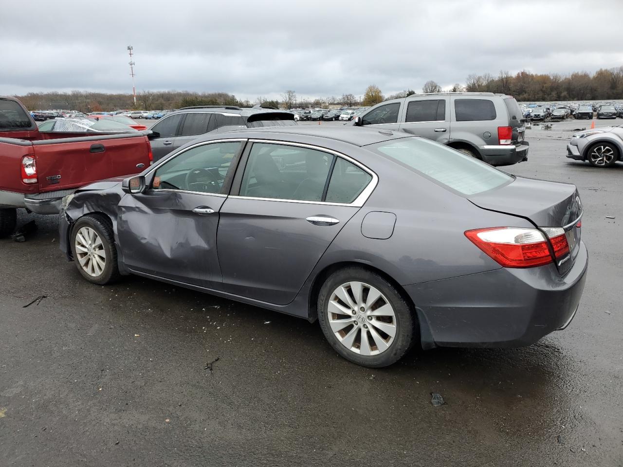 Obraz 2 z 2015 HONDA ACCORD EXL 2015 z VIN 1HGCR2F86FA001959