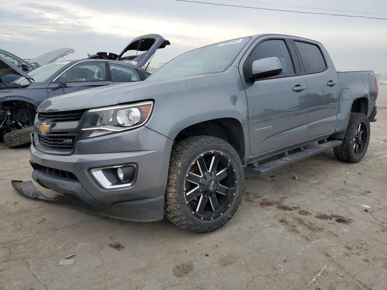 Image 1 of 2018 CHEVROLET COLORADO Z71 2018 with VIN 1GCGSDEN3J1212147